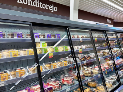 Den nya TOP-butiken i Pļavinieki